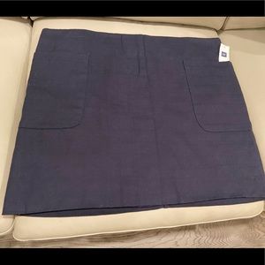 Gap Navy Blue Skirt